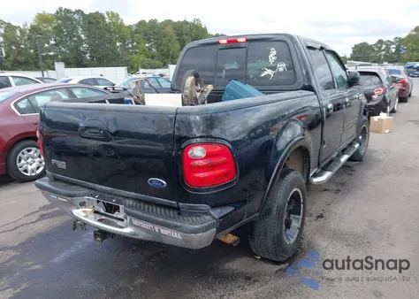 2002 Ford F-150 Lariat/Xlt z USA, uszkodzony, nr VIN 1FTRW08L32KD89177